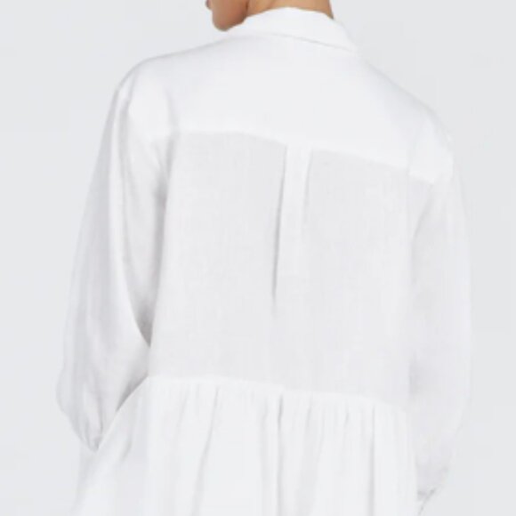 DISSH White Button-Up Dress - Picture 5 of 10